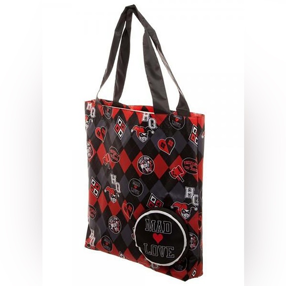 Harley Quinn Tote NEW - Picture 2 of 5